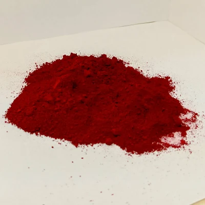 Красный оксид железа Fengda 1332-37-2 Производитель пигментов H130 190 Красный оксид железа